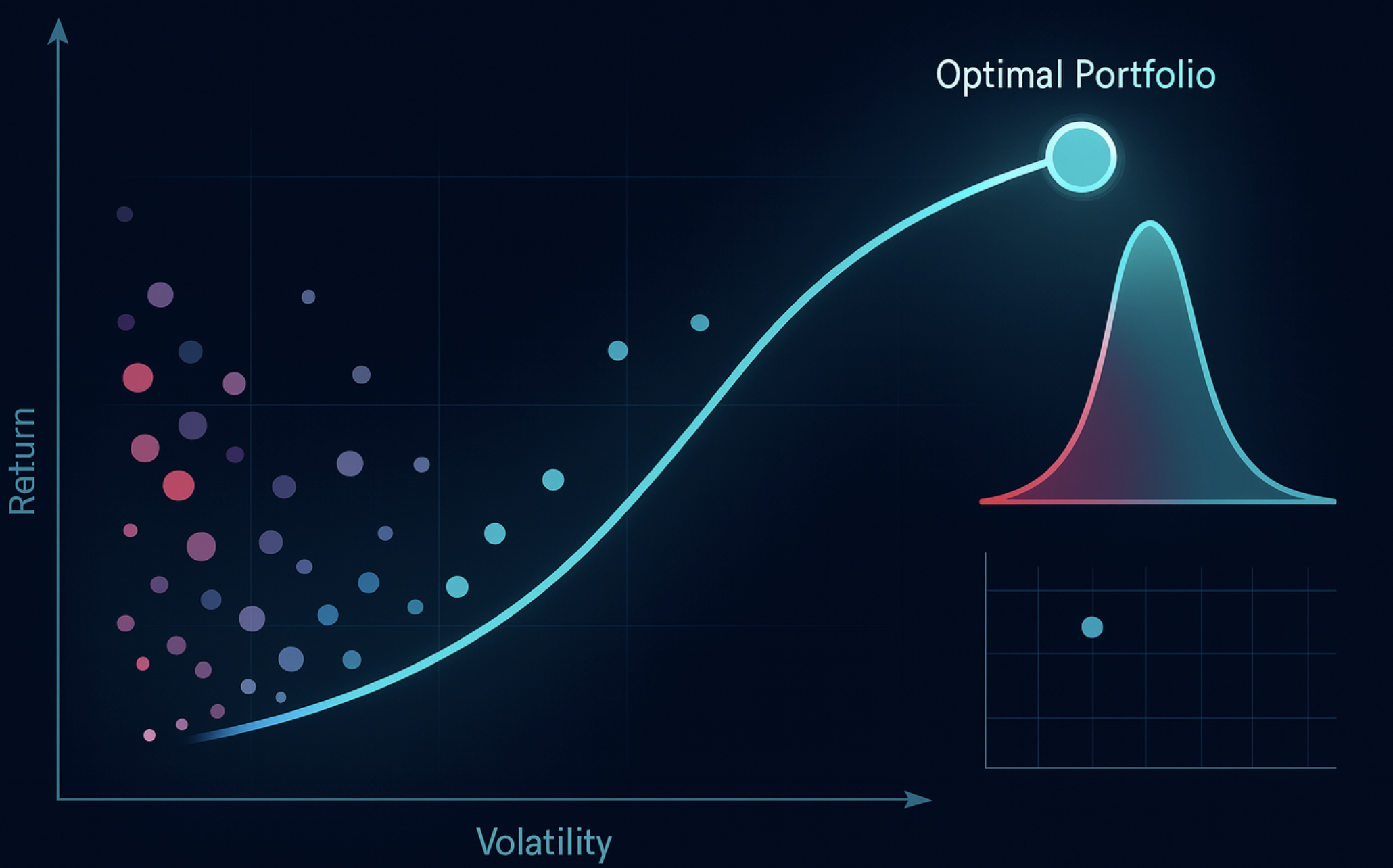 Portfolio Risk-Return Simulator